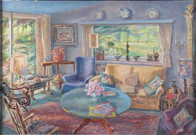 Sluijters jr. J.  | -, oil on canvas 65.0 x 45.0 cm