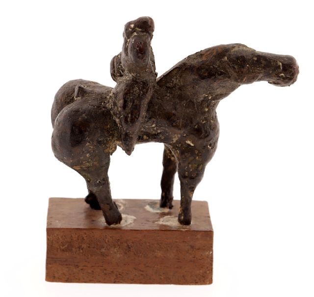 Spronken A.J.E.  | -, bronze 16.0 x 13.0 cm, gesigneerd onderzijde