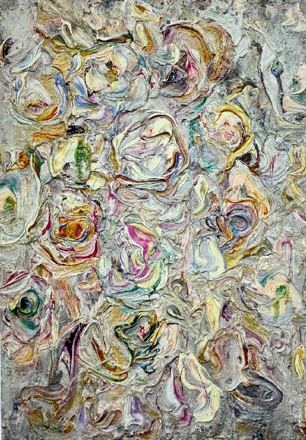 Marc Mulders | -, oil on canvas, 70.2 x 50.0 cm
