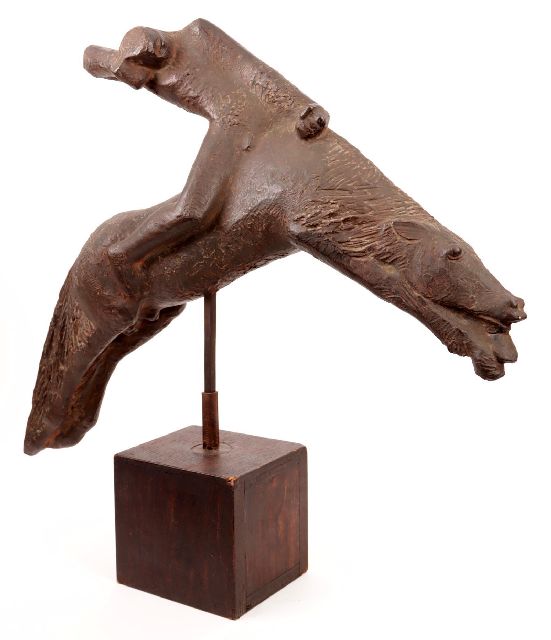 Fred Carasso | -, bronze, 58.0 x 56.0 cm, dated 1954