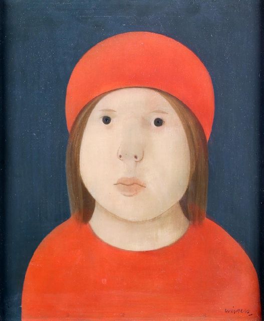 Karel Wiggers | -, oil on panel, 29.0 x 24.0 cm