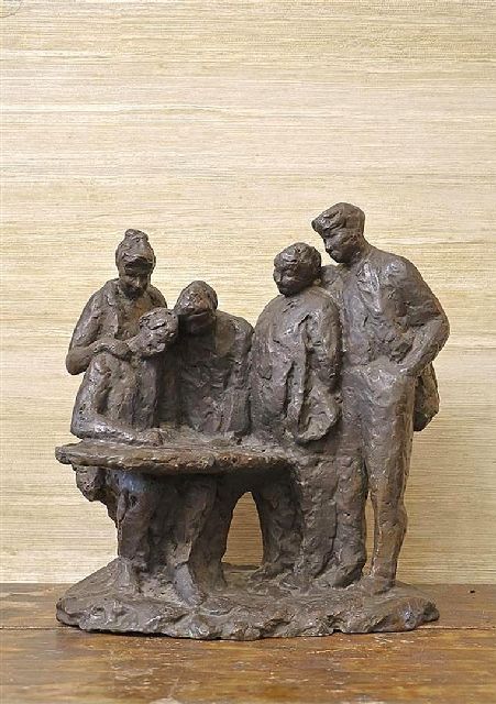 Onbekend | -, bronze, 53.0 x 46.0 cm