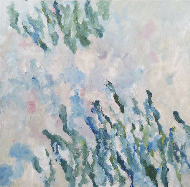 Armando   | Gestrüpp (Undergrowth), oil on canvas 150.2 x 150.1 cm, signed on the stretcher and dated 28-2-07 on the stretcher