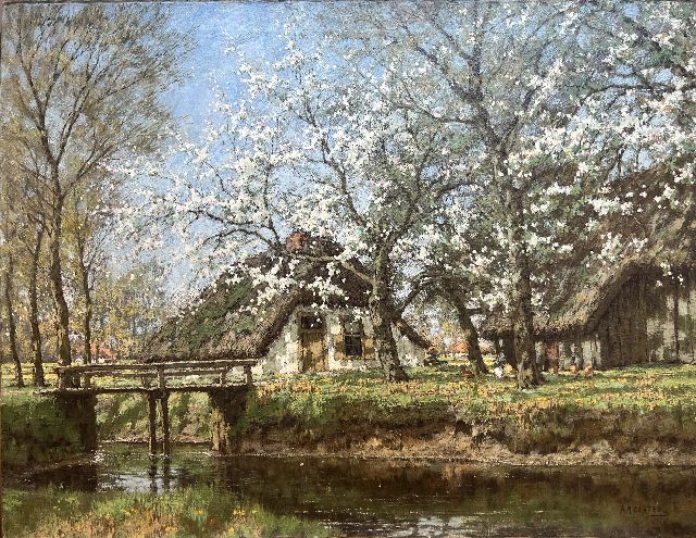 Arnold Marc Gorter | -, oil on canvas, 78.0 x 102.0 cm, signed l.r.