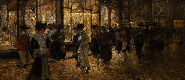 Frans Helfferrich | -, oil on canvas, 70.0 x 157.0 cm, signed l.l.