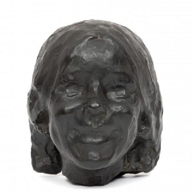 Wouters R.  | -, bronze 22.0 x 20.0 cm, 1914