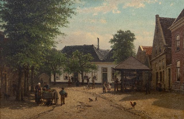 Coen Greive | -, oil on canvas, 37.0 x 57.0 cm, signed l.r.