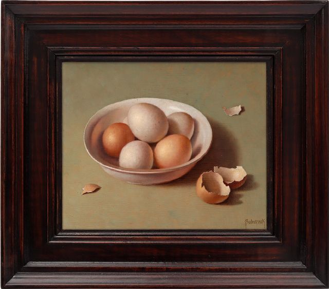 Gyula Bubarnik | -, oil on panel, 24.0 x 30.0 cm, signed l.r.