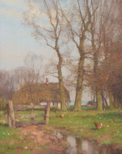 Jan Holtrup | -, oil on canvas, 30.0 x 23.0 cm, signed l.l.