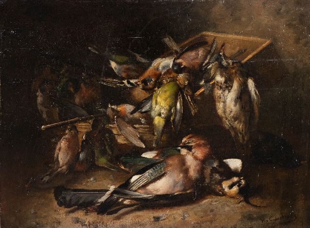 Eugène-Henri Cauchois | -, oil on canvas, 52.5 x 70.5 cm, signed l.r.