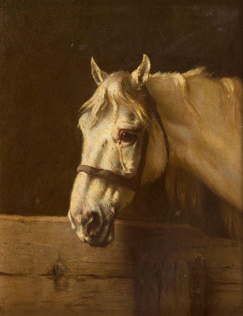Verschuur jr. W.  | -, oil on panel 26.0 x 20.0 cm, signed l.r. and dated '64