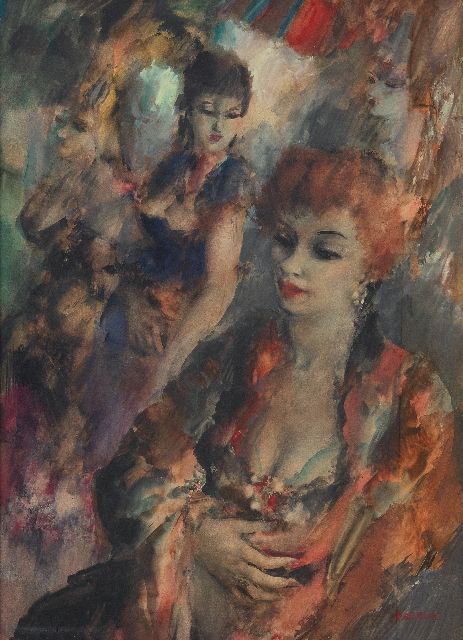 Raphaël de Buck | -, 50.0 x 68.0 cm, signed l.r.