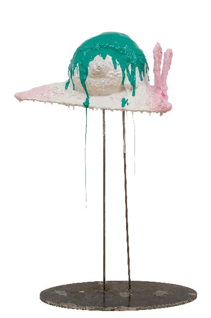 Carlos Blaaker | Snail, synthetic resin, 24.0 x 47.0 cm