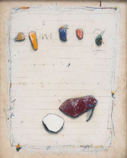 Morgan C.  | CLXXI, mixed techniques 21.0 x 26.0 cm, signed l.r. and dated 1987