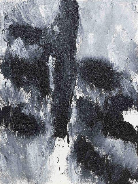 Armando   | The tree, oil on canvas 100.0 x 75.0 cm, signed l.r. and dated 1984