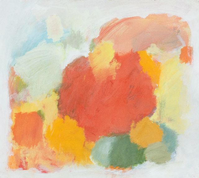 Eugène Brands | Untitled, gouache on paper, 48.0 x 54.0 cm, signed l.r.