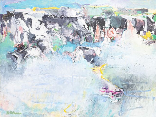 Bohemen C.B. van | Untitled, oil on canvas 150.0 x 200.0 cm, signed l.r.