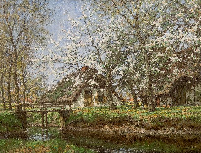 Arnold Marc Gorter | -, oil on canvas, 78.0 x 102.0 cm, signed l.r.