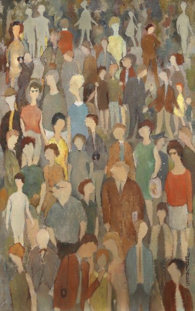 Jannes de Vries | -, oil on canvas, 65.0 x 40.0 cm, signed l.r.