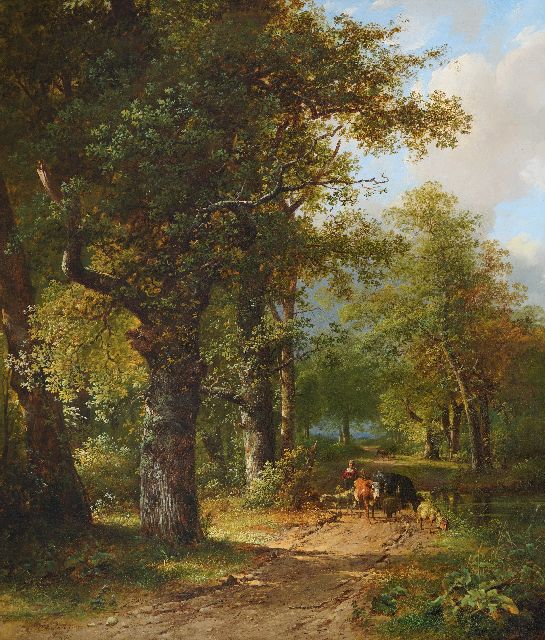 Bijlard C.  | -, oil on canvas 110.0 x 95.0 cm