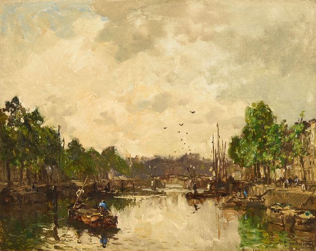 Johan Hendrik van Mastenbroek | -, oil on canvas, 28.5 x 35.9 cm, signed l.r. and dated 1913