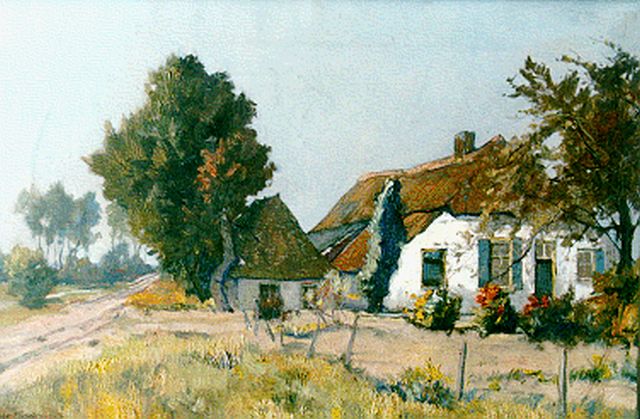 Münninghoff X.A.F.L.  | 'Noord-Brabant', oil on canvas 40.0 x 60.2 cm, signed l.l.