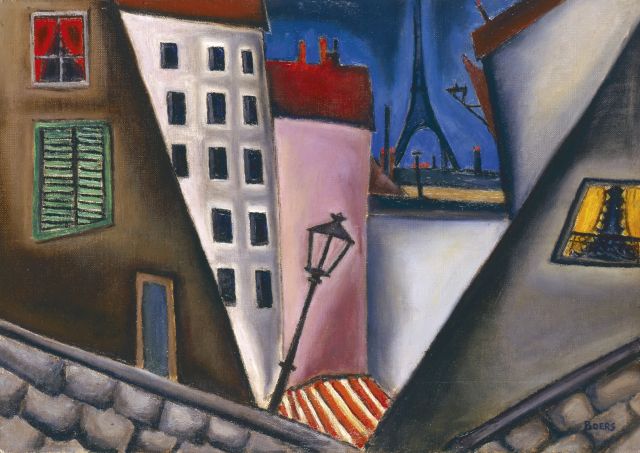 Frans Boers | Paris, oil on canvas, 45.8 x 65.3 cm, signed l.r. and dated 1932