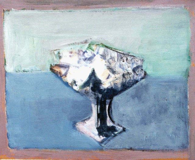 Wim Oepts | The fruit bowl, oil on canvas, 33.0 x 41.2 cm
