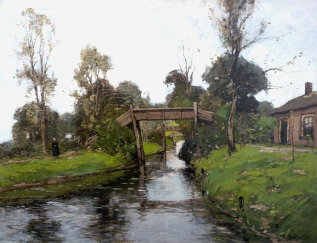 Bodifée J.P.P.  | Giethoorn, oil on canvas 50.3 x 65.3 cm, signed l.r.