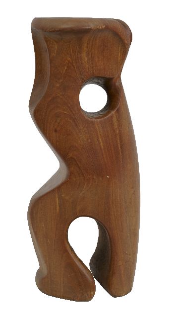 Breetvelt A.  | Bestial, wood 41.5 cm, signed on the bottom