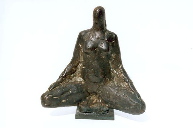 Vorst A.J.W.M. van de | Lilith, bronze 14.5 cm, te dateren 1990-1998