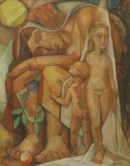 Eshuijs H.J. - Fertility, oil on canvas 92 x 72 cm, signed l.r. and painted ca. 1950-'60