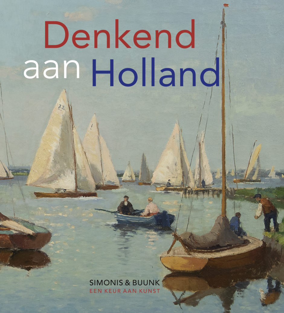 Catalogus Voorkant Denkend aan Holland Verkooptentoonstelling 2019