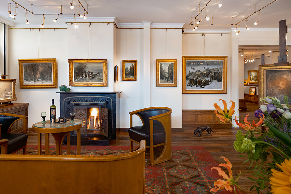 19e Eeuw, Notaris Fischerstraat 30