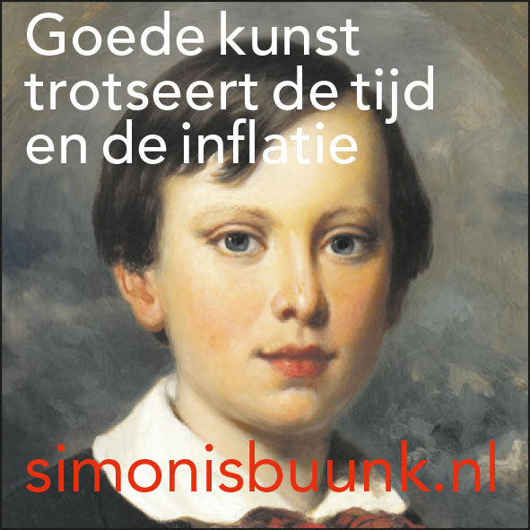 Goede kunst trotseert de tijd en de inflatie - Simonisbuunk.nl