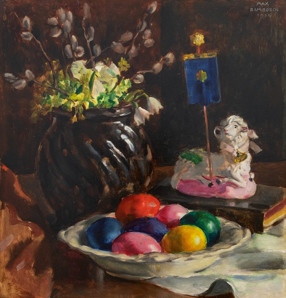 Max Rimböck, Paasstilleven