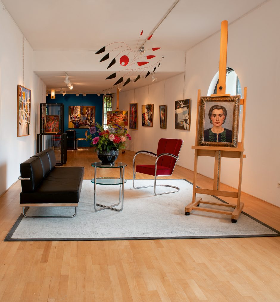 Tentoonstelling Frieda Hunziker in Ede, 2024